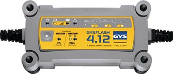 Batterieladegerät GYSFLASH 4.12 12 V 0 8-4 0 A GYS