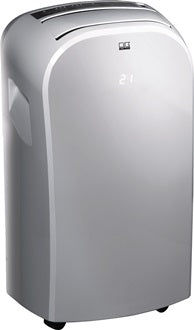 Klimagerät MKT 295 ECO S-Line 2 9 kW 3 l/h silber 90 m³ REMKO
