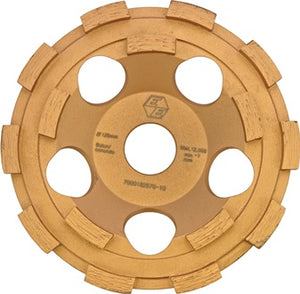 Diamantschleiftopf Premium 125mm f.Beton 22 23mm EIBENSTOCK
