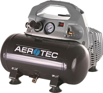 Kompressor Aerotec Airliner Silent 70l/min 8bar 0 3 kW 230 V 50 Hz 6l AEROTEC