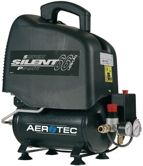 Kompressor Aerotec Vento Silent 6 110l/min 8bar 0 7 kW 230 V 50 Hz 6l AEROTEC