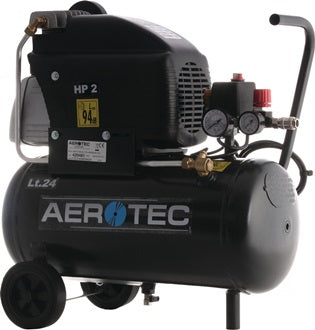 Kompressor Aerotec 220-24 210l/min 8bar 1 5 kW 230 V 50 Hz 24l AEROTEC