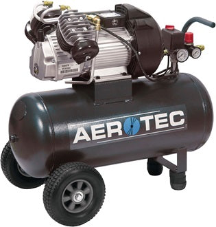 Kompressor Aerotec 400-50 350l/min 10bar 2 2 kW 230 V 50 Hz 50l AEROTEC