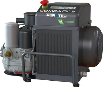 Schraubenkompressor Aerotec COMPACK 3 10bar 360l/min 400 V 50 Hz