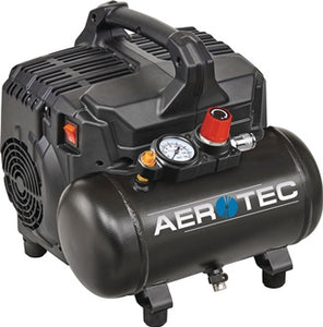 Kompressor Aerotec Supersil 6 105l/min 8bar 0 75 kW 230 V 50 Hz 6l AEROTEC