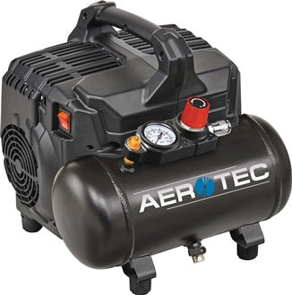 Kompressor Aerotec Supersil 6 105l/min 8bar 0 75 kW 230 V 50 Hz 6l AEROTEC