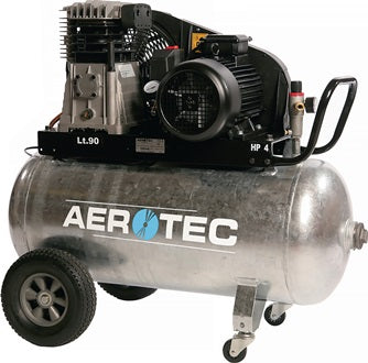 Kompressor Aerotec 600-90 Z verz.600l/min 10bar 3 kW 400 V 50 Hz 90l AEROTEC