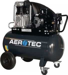 Kompressor Aerotec 625-90 PRO 420l/min 15bar 3 kW 400 V 50 Hz 90l AEROTEC