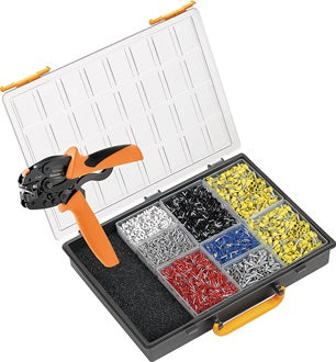 Aderendhülsensortiment 4501-tlg.0 50-6 0mm² Raaco-Box WEIDMÜLLER
