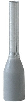 Aderendhülse L.L1/L2 14 0/8 0mm grau m.Ku.-Kragen 0 75 (AWG 18) mm² 100St./Btl.