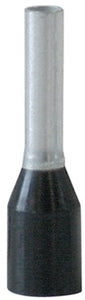 Aderendhülse L.L1/L2 14 0/8 0mm schw. m.Ku.-Kragen 1 50 (AWG 16) mm² 100St./Btl.