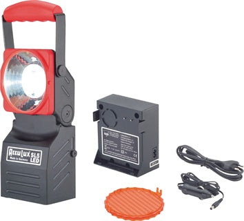 Arbeits-/Notstromleuchte AccuLux SL5 LED Set 3W HL: 5 h PL: 75 h IP54 ACCULUX