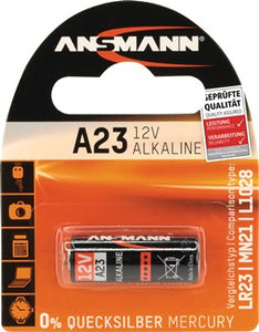 Batterie 12 V A23 1 St./Bl.ANSMANN