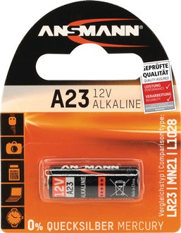 Batterie 12 V A23 1 St./Bl.ANSMANN
