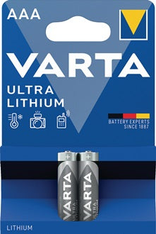 Batterie ULTRA Lithium 1 5 V AAA Micro 1100 mAh FR10G445 6103 2 St./Bl.VARTA