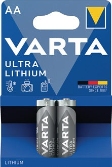 Batterie ULTRA Lithium 1 5 V AA Mignon 2900 mAh FR14505 6106 2 St./Bl.VARTA