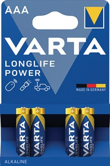 Batterie Longlife Power 1 5 V AAA-AM4-Micro 1240 mAh LR03 4903 4 St./Bl.