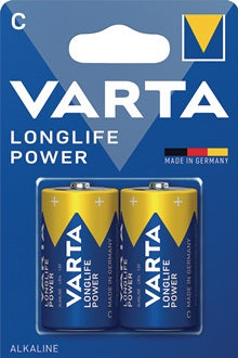 Batterie Longlife Power 1 5 V C-AM2-Baby 7800 mAh LR14 4914 2 St./Bl.