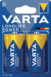 Batterie Longlife Power 1 5 V D-AM1-Mono 16500 mAh LR20 4920 2 St./Bl.