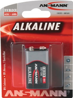 Batterie 9 V 6LP3146-E Block 550 mAh 6LP3146 4922 1 St./Bl.ANSMANN