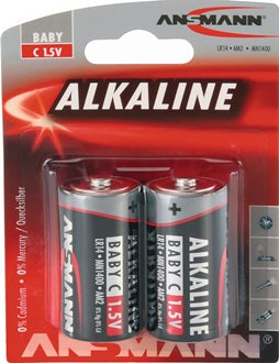 Batterie 1 5 V C-AM2-Baby 7000 mAh LR14 4914 2 St./Bl.ANSMANN
