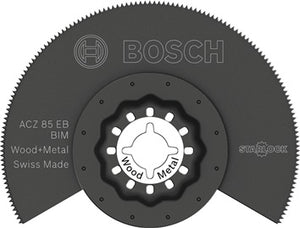 Segmentsägeblatt ACZ 85 EB D.85mm BIM Starlock 10 St./Pk.BOSCH
