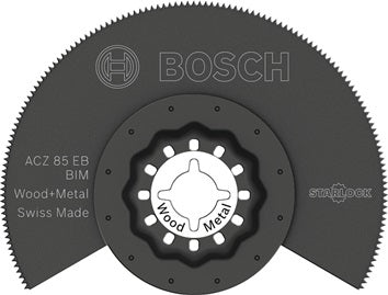 Segmentsägeblatt ACZ 85 EB D.85mm BIM Starlock 10 St./Pk.BOSCH