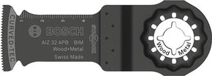 Tauchsägeblatt AIZ 32 APB B.32mm Eintauch-T.50mm ZollStarlockZoll BOSCH