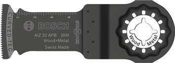 Tauchsägeblatt AIZ 32 APB B.32mm Eintauch-T.50mm ZollStarlockZoll BOSCH