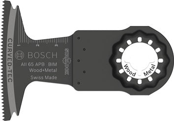 Tauchsägeblatt PAII 65 APB B.65mm Eintauch-T.50mm Starlock Plus 1er Pk.BOSCH