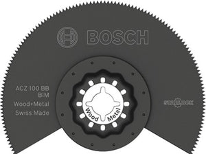 Segmentsägeblatt ACZ 100 BB D.100mm BIM Starlock BOSCH