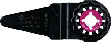 Universalfugenschneider AIZ 28 SC L.40mm B.28mm HCS Starlock BOSCH