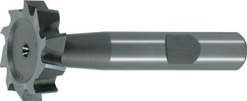 Schlitzfräser DIN 850D TypN D.25 5mm HSS-Co Z.10 L.6mm MAYKESTAG