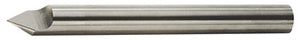 Gravierstichel Pro D D.4mm VHM Gesamt-L.75mm WERNER WILKE