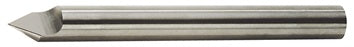 Gravierstichel Pro D D.4mm VHM Gesamt-L.75mm WERNER WILKE