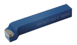 Stirndrehmeißel DIN 4977ISO5 25x25mm HM P25/P30 re. Wilke