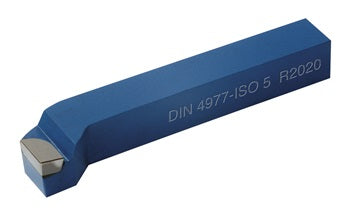 Stirndrehmeißel DIN 4977ISO5 20x20mm HM P25/P30 li. Wilke