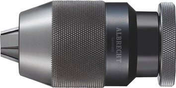 Schnellspannbohrfutter SBF Spann-Ø 0 5-10mm B 12 f.Re.-Lauf ALBRECHT