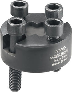 Basisplatte Nr.6498FR M20 x 24 rd.AMF