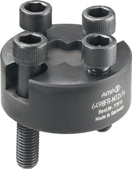Basisplatte Nr.6498FR M20 x 24 rd.AMF