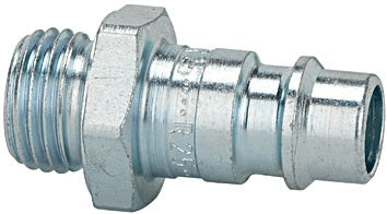 Stecknippel STA verz.Stecker DN 7 2-7 8 AG G 3/8 Zoll SW 19mm RIEGLER