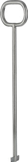 Kanaldeckelheber L.800mm m.Schlitzfuß verz.HÄRKE