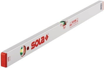 Wasserwaage AZB 150cm Alu.silber 0 5 mm/m 0 50 mm/m SOLA