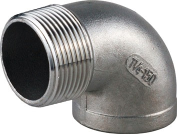 Gewindefitting 90Grad IG/AG NPS 1 Zoll