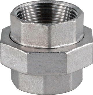 Verschraubung I/I fl.NPS=1/2 Zoll L 38mm L1=14mm L2=12mm SPRINGER