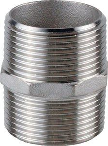 Doppelnippel NPS=1 1/2 Zoll 8-kant L 49 5mm SPRINGER
