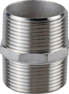 Doppelnippel NPS=1 1/2 Zoll 8-kant L 49 5mm SPRINGER