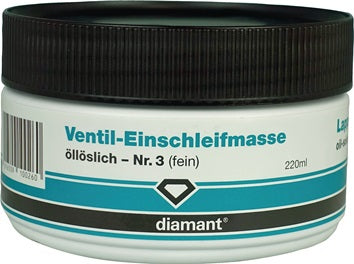 Ventil-Einschleifmasse K.fein grau DIAMANT