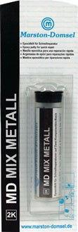 Reparaturkitt MD MIX METALL grau-schwarz 56g Stick MARSTON