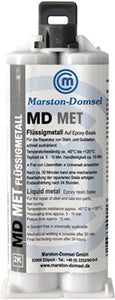 2K-Epoxidflüssigmetall MD MET 60g Doppelkart.MARSTON